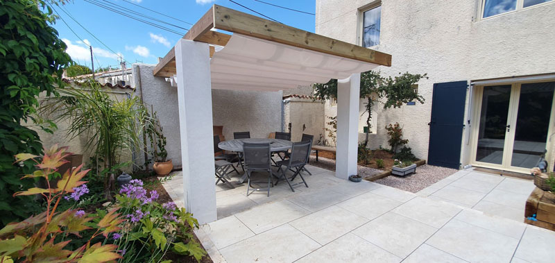 Création de terrasse La Rochefoucauld