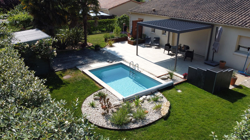 Piscine sur mesure La Rochefoucauld