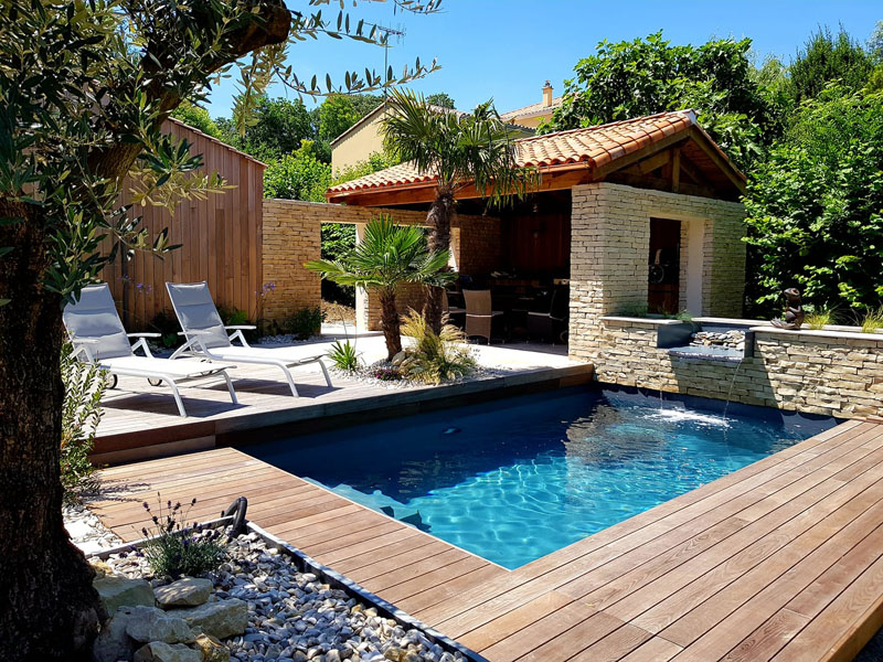 Pool house La Rochefoucauld