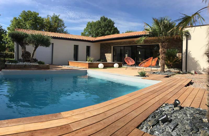 Construction de piscine La Rochefoucauld