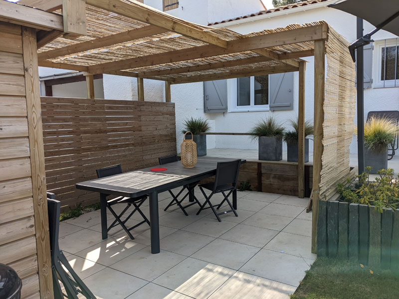 Création de pergola La Rochefoucauld