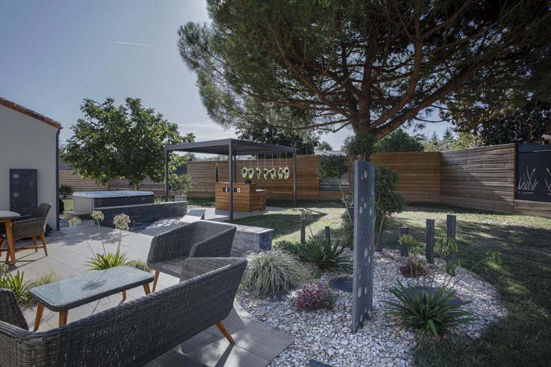 Installation de terrasse La Rochefoucauld