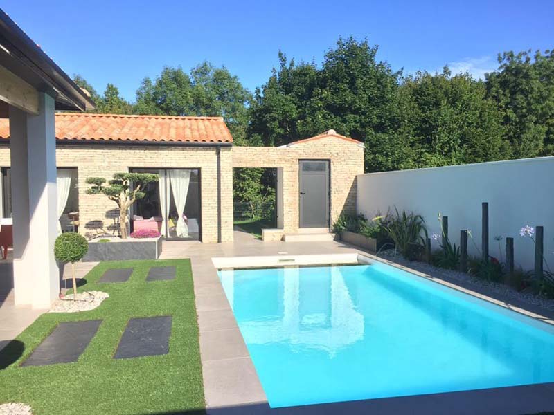Création pool house La Rochefoucauld